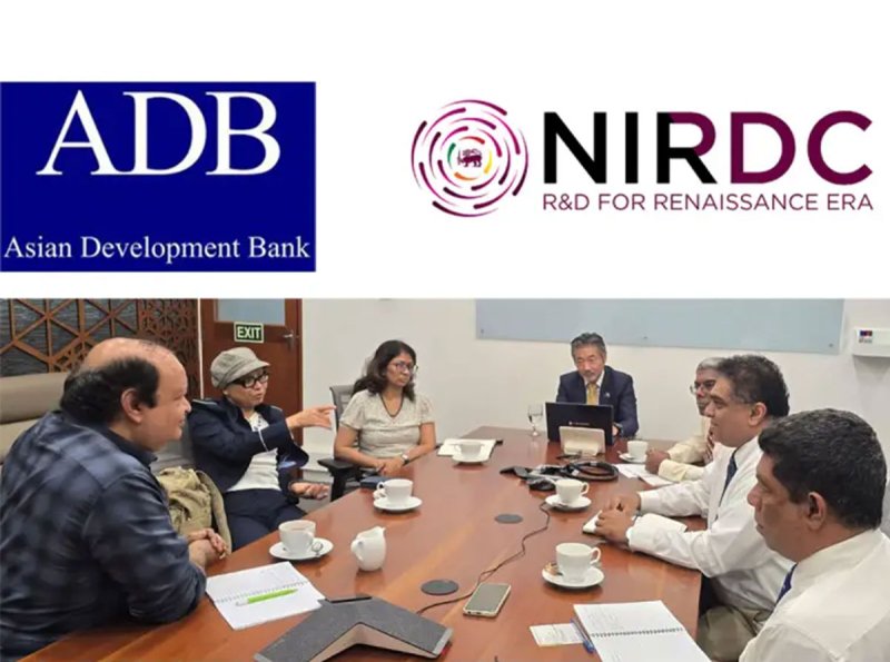 Asian Development Bank (ADB) and NIRDC Discuss Strategies for Research ...