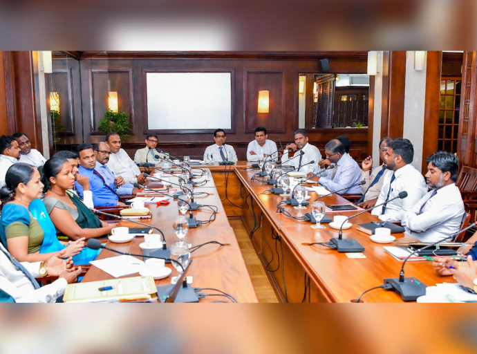 Discussion on Implementing the Kalutara Urban Development Plan under Secretary to the President’s patronage  