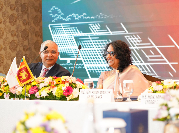 Sri Lanka is committed to enhancing regional cooperation for a solar-powered future - PM