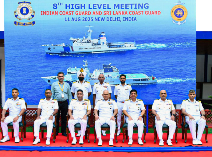 08th India–Sri Lanka Bilateral High Level Meeting successfully held in India