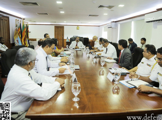 Sri Lanka Navy Empowered to Conduct Independent Maritime Security Operations