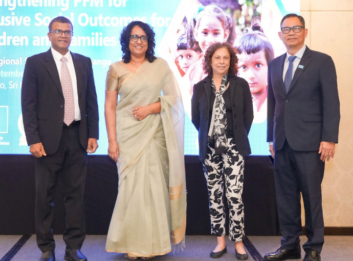 As responsible governments, we must ensure that public finance serves as a catalyst for advancing the rights of every child and securing their future" - PM 