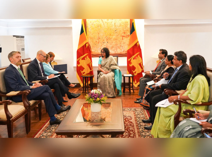 Prime Minister meets Italian Under Secretary of State for Foreign Affairs and International Cooperation