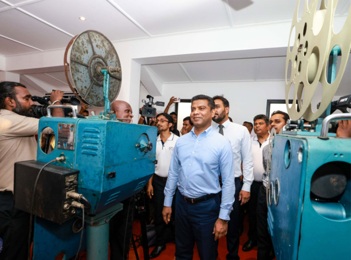 Government film unit should be honored – Minister Nalinda Jayathissa 
