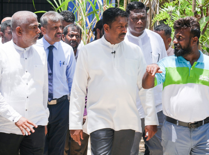 First Solid Waste Recycling Centre under ‘Clean Sri Lanka’ Programme Established in Kattankudy