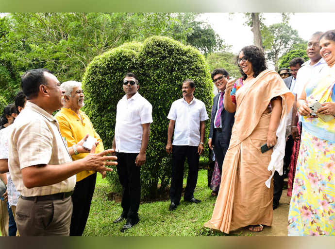 As a government of the National People’s Power, our national vision is to build a sustainable environment that ensures the sustain of all living beings - PM