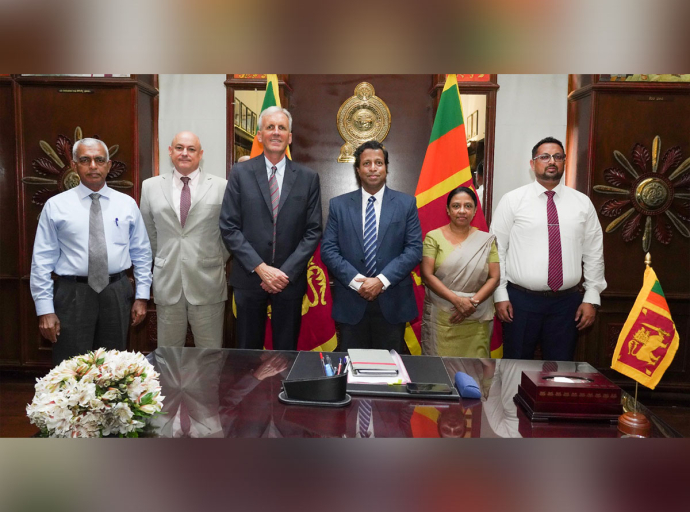 The Secretary to the Prime Minister met with the Representatives of the World Food Programme 