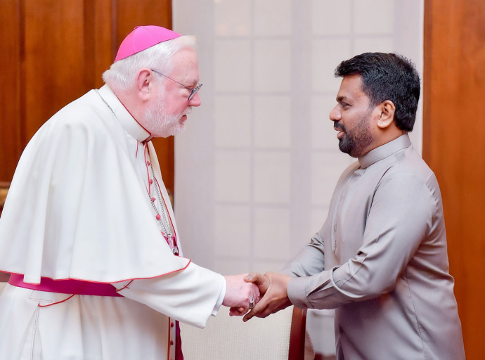 The Vatican Commends the Government’s Efforts to Foster Ethnic Harmony and Economic Stability in Sri Lanka