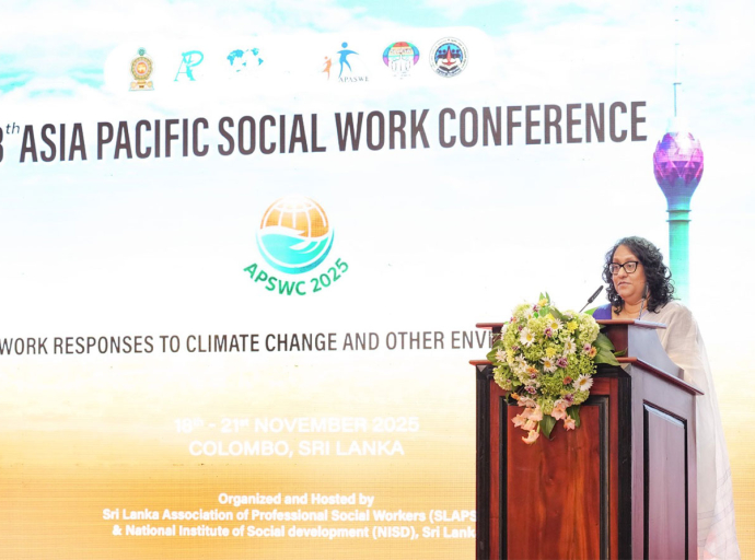 Social work must remain people-centred, inclusive, and rights-based, linking social development with environmental responsibility