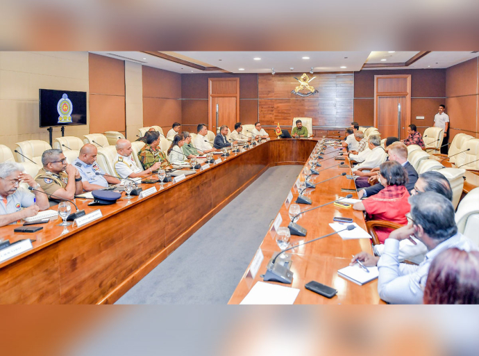 A Special Meeting between the President and NGO Representatives