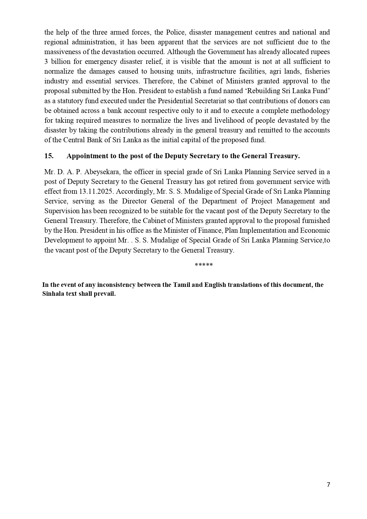 Cabinet Decisions on 01.12.2025 E page 0007