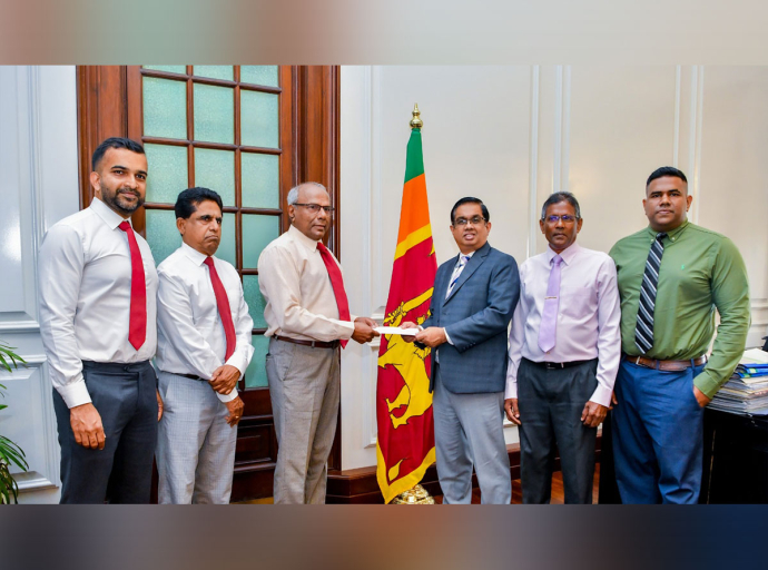 Naturub Group of Companies Donates Rs. 100 Million to ‘Rebuilding Sri Lanka’ Fund