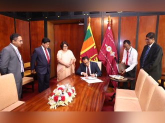 Speaker endorses the certificate on three Bills