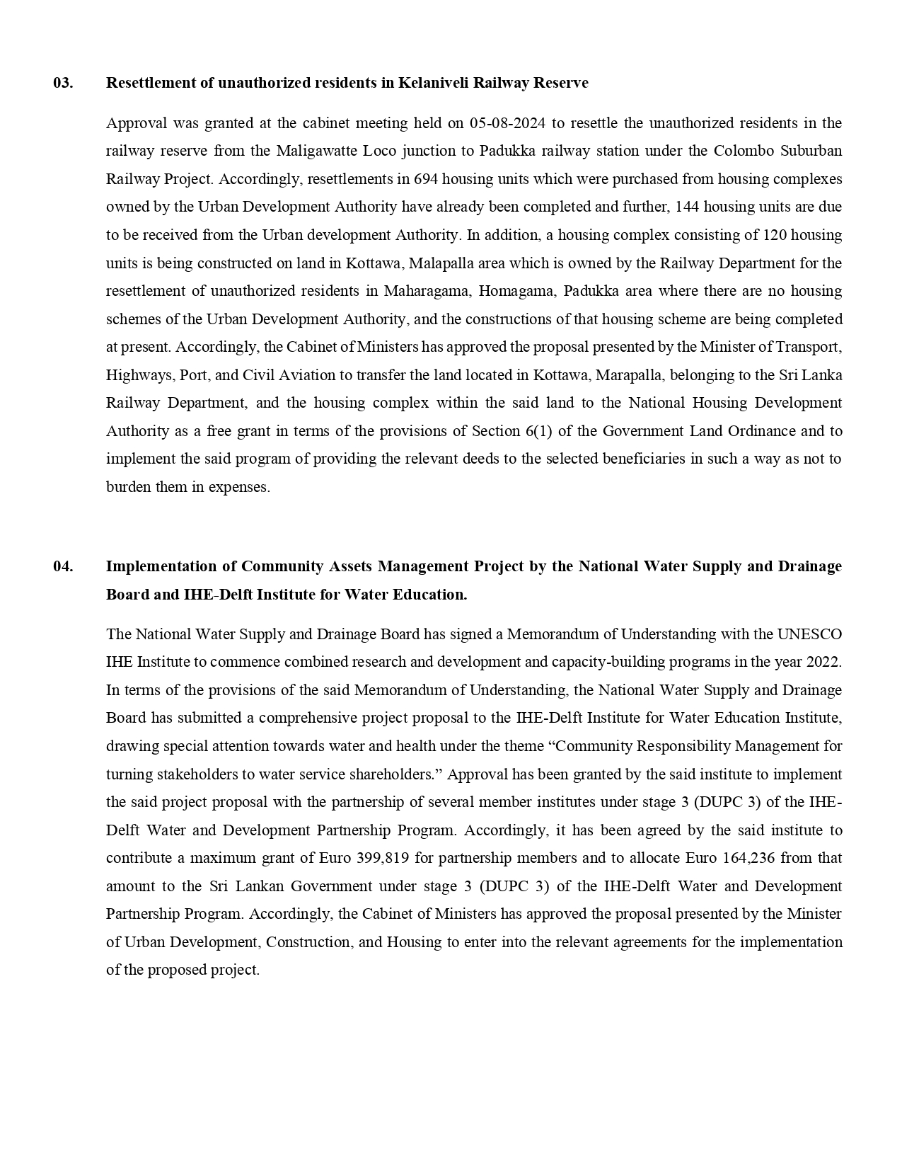 Cabinet Decision on 20.01.2025 English page 0002