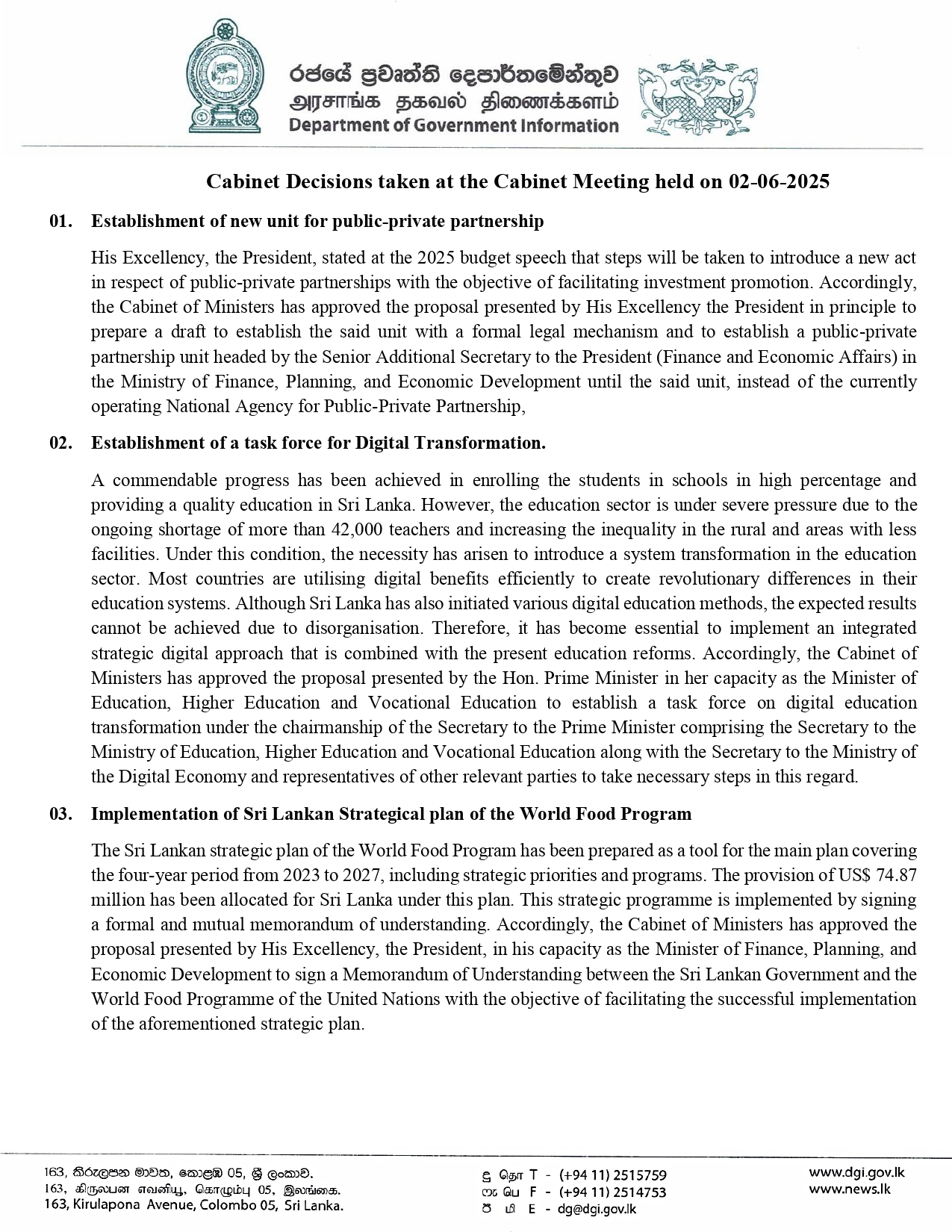 Cabinet Decision on 02.06.2025 English page 0001