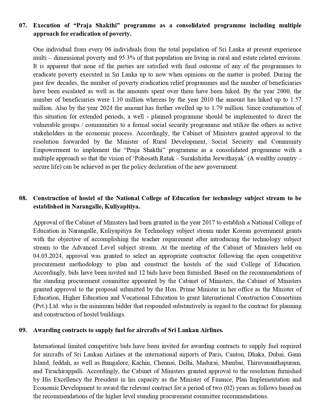 Cabinet Decisions on 24.02.2025 English page 0003