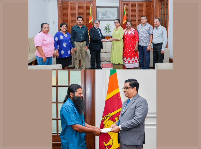 More financial contributions to the ‘Rebuilding Sri Lanka’ Fund