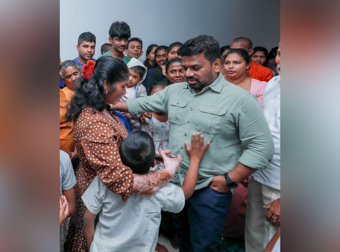 President Reviews Resettlement Measures for Families Displaced by Ankumbura–Gankotuwa Landslide