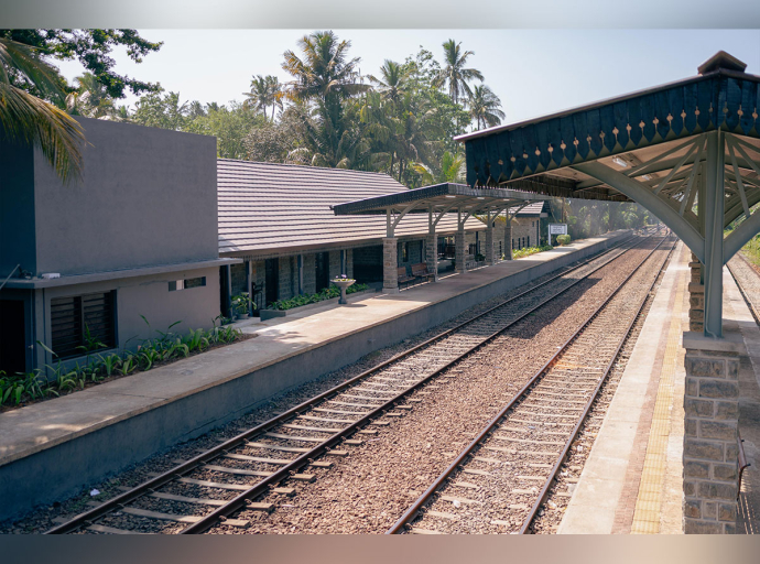 Talpe Railway Station Handed Over to the Public after Modernization Under “Dream Destination” Project