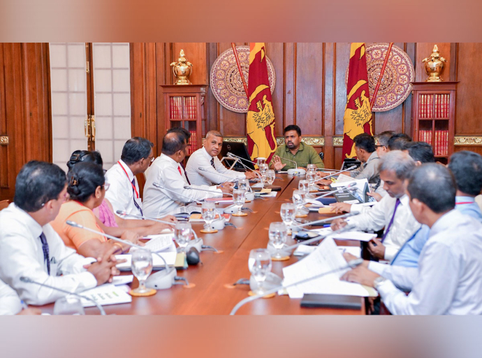 •	Ensure projects are completed on time and handed over to the public without delay - President
