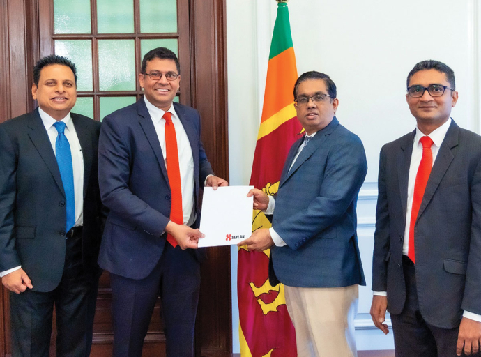 Seylan Bank Donates Rs. 50 Million to ‘Rebuilding Sri Lanka’ Fund