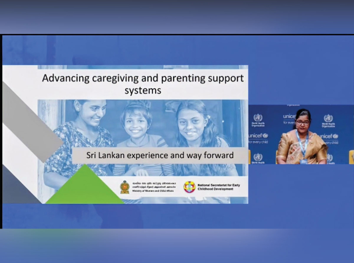 Sri Lanka’s “Rebuilding” and “Healing” Initiatives Praised at Global Caregiver Forum 2026