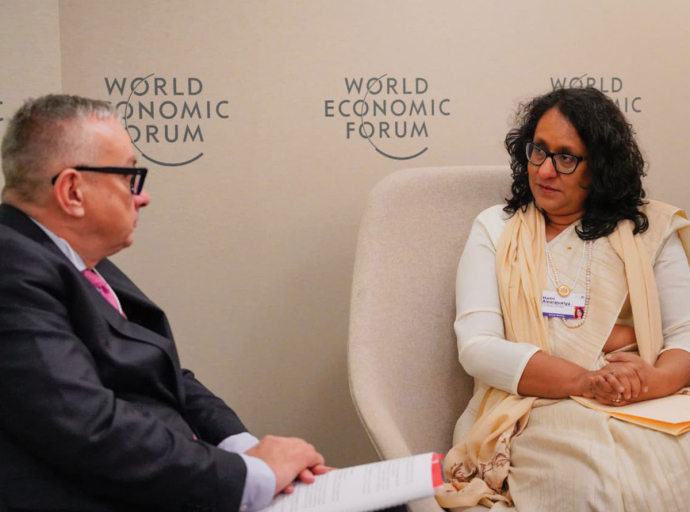Prime Minister Participates in High-Level Bilateral Meetings at World Economic Forum