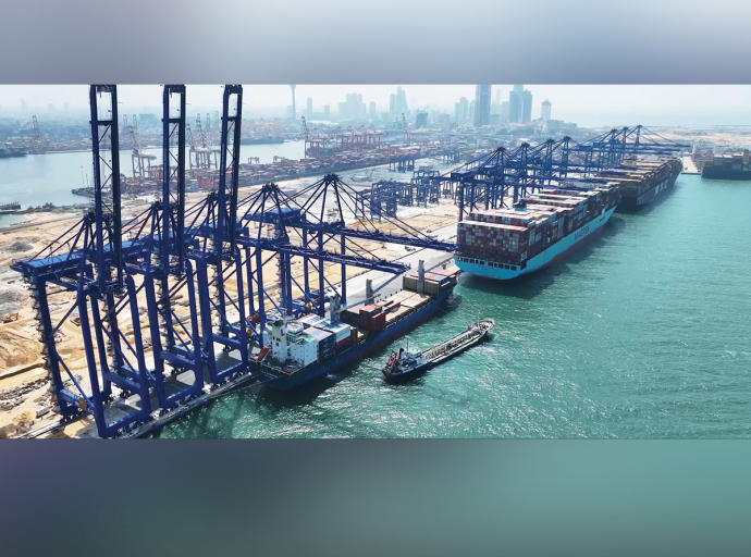 Phase III of Eastern Container Terminal Commences Operations at Colombo Port