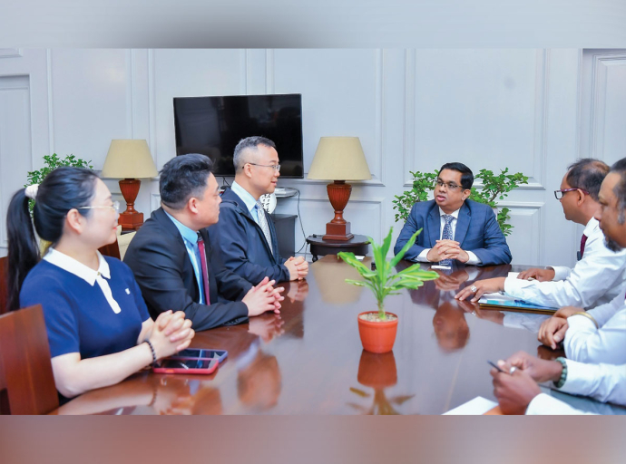 China Supports Sri Lanka’s Agricultural Revitalization