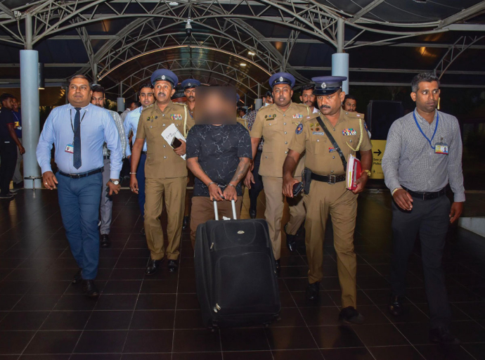 Red-Noticed Criminal Repatriated from India, Arrested at BIA