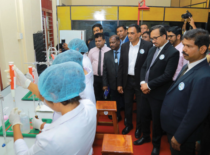 First Technology Incubation Center of the Ministry of Science and Technology was Open at the Vavuniya University premises