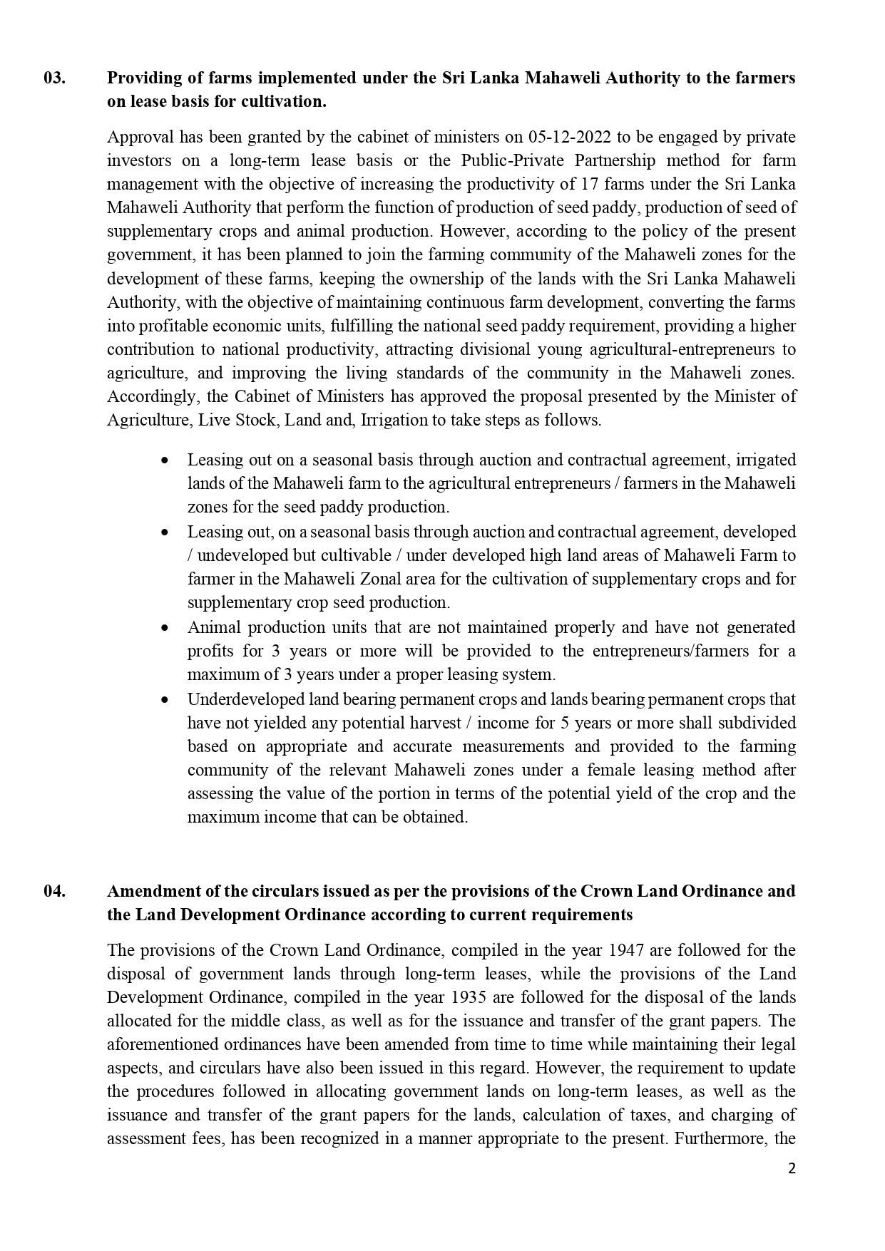 Cabinet Decisions on 26.01.2026 English page 0002