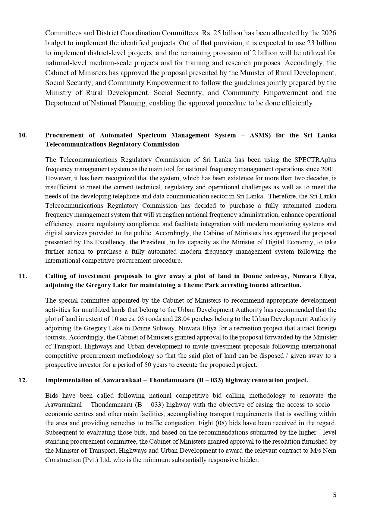 Cabinet Decisions on 26.01.2026 English page 0005