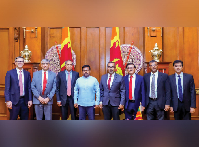 IMF representatives who visited Sri Lanka to assess damage caused by Cyclone Ditwah met the President
