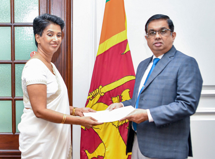 L.S.I. Jayarathna Appointed as the New Auditor General