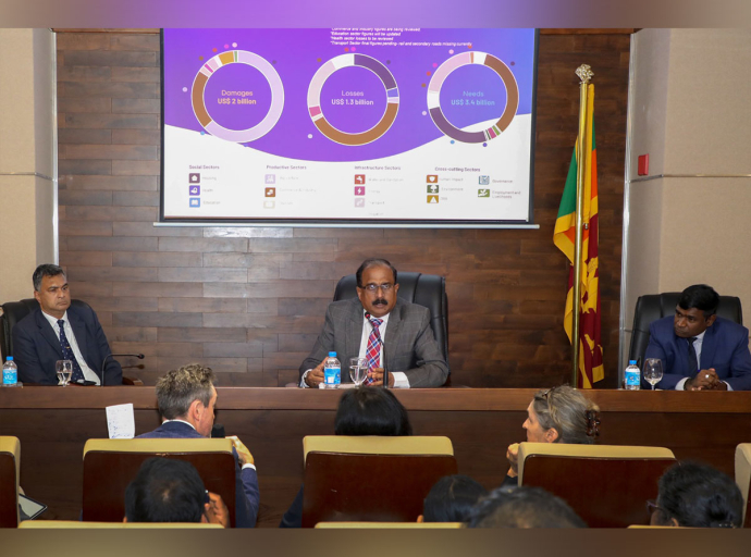 Deputy Minister of Defence Chairs PDNA Meeting at Ministry of Defence