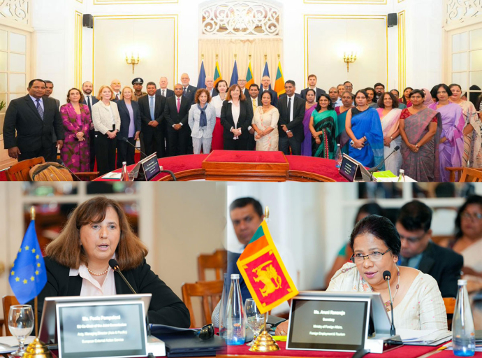 EU-Sri Lanka: 27th Joint Commission Meeting takes place in Colombo