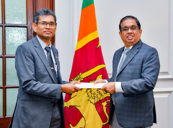 Waruna Sri Dhanapala Appointed Secretary to the Ministry of Digital Economy