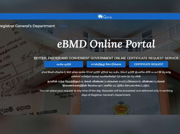 Digital Transformation Delivers - Thousands of Sri Lankans Overseas Benefit from e-BMD Initiative