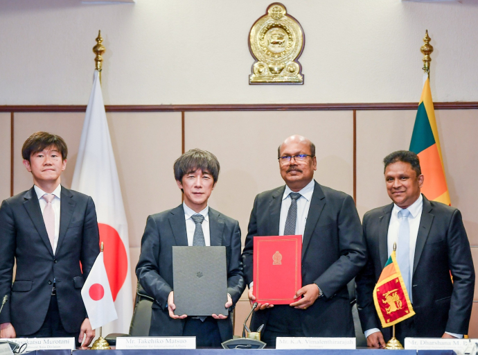 Sri Lanka and Japan Sign Economic Cooperation Agreement