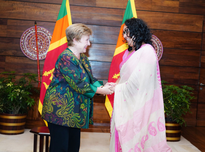 The  Managing Director of the International Monetary Fund (IMF) commends the Government’s efforts in stabilizing the country’s economy