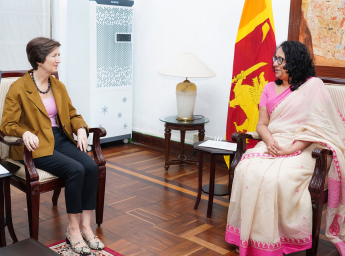 Courtesy call on the Prime Minister by H.E. the Ambassador of Switzerland to Sri Lanka