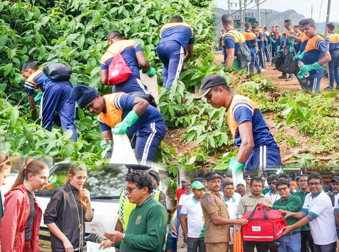 “Clean Sri Lanka” Secretariat launches ‘Samanola Siri – Green Pilgrimage’ National Programme