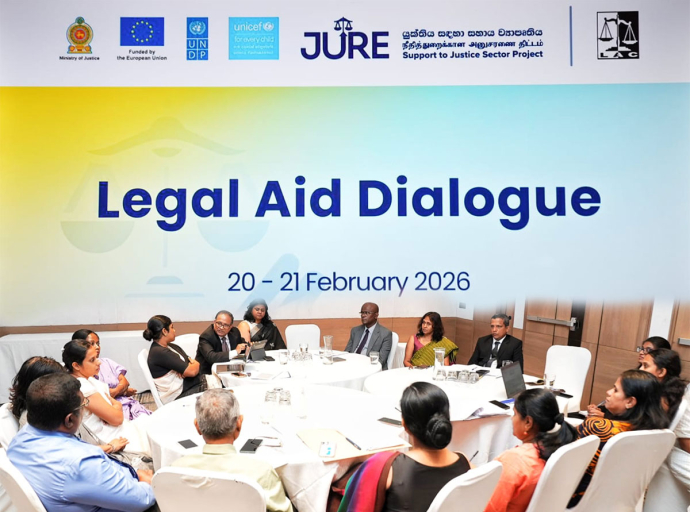 Legal Aid Dialogue Reimagining the Future of  Access to Justice in Sri Lanka