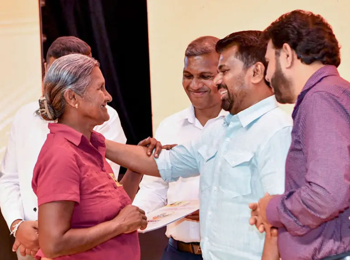 National Programme to Grant Freehold Title Deeds, Launched in Anuradhapura under the President’s Patronage 