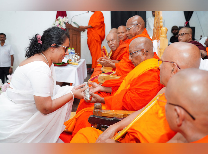  The guidance, advice, and support of members of the Maha Sangha and other religious leaders are vital to the Government’s journey towards a new transformative era for the country - PM