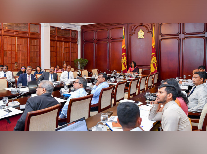 “Rebuilding Sri Lanka” Presidential Task Force Meets 