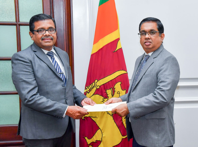 Gunadasa Samarasinghe Appointed New Secretary to the Ministry of Plantation and Community Infrastructure