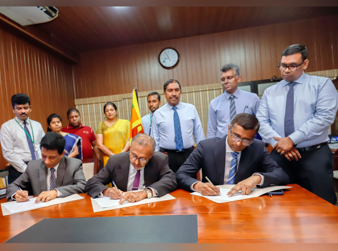 Agreement Signed to Resume Vehicle Number Plate Printing