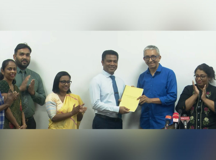 Advanced Draft of the “National Media Policy,” Formulated Through Extensive Consultations, Presented to the Minister and Deputy Minister